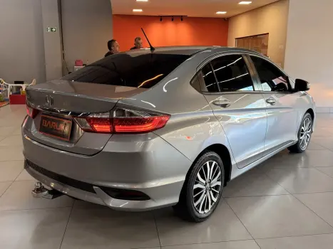HONDA City Hatch 1.5 16V 4P FLEX EX AUTOM�TICO CVT, Foto 14