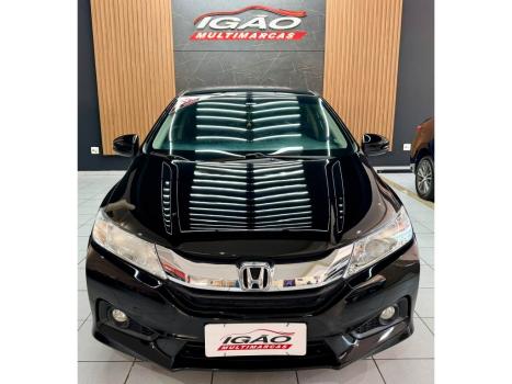 HONDA City Hatch 1.5 16V 4P FLEX EX AUTOMÁTICO CVT, Foto 2