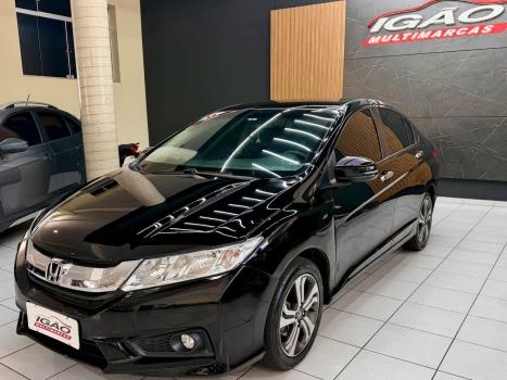 HONDA City Hatch 1.5 16V 4P FLEX EX AUTOMÁTICO CVT, Foto 3