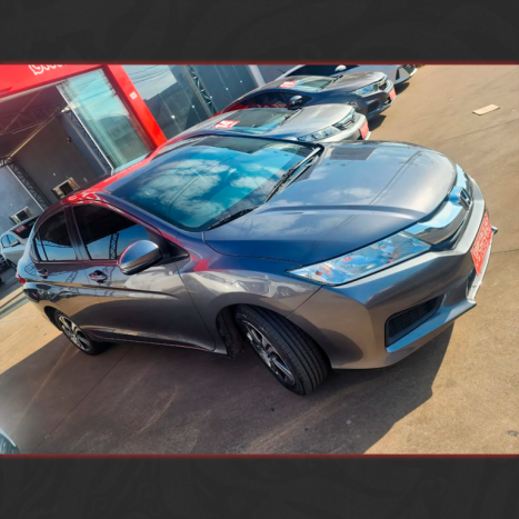 HONDA City Sedan 1.5 16V 4P LX FLEX AUTOM�TICO, Foto 2