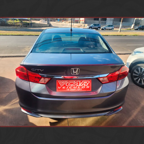 HONDA City Sedan 1.5 16V 4P LX FLEX AUTOM�TICO, Foto 6