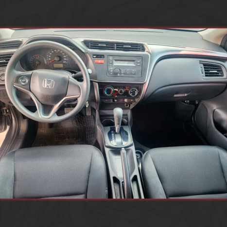 HONDA City Sedan 1.5 16V 4P LX FLEX AUTOM�TICO, Foto 7