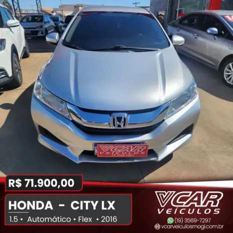 HONDA City Sedan 1.5 16V 4P LX FLEX AUTOMTICO, Foto 2