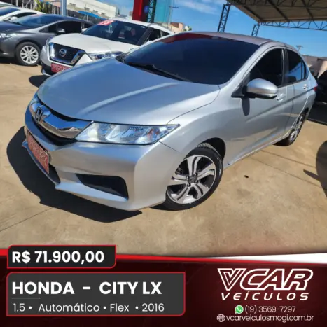 HONDA City Sedan 1.5 16V 4P LX FLEX AUTOMTICO, Foto 3