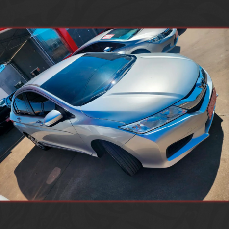 HONDA City Sedan 1.5 16V 4P LX FLEX AUTOM�TICO, Foto 2