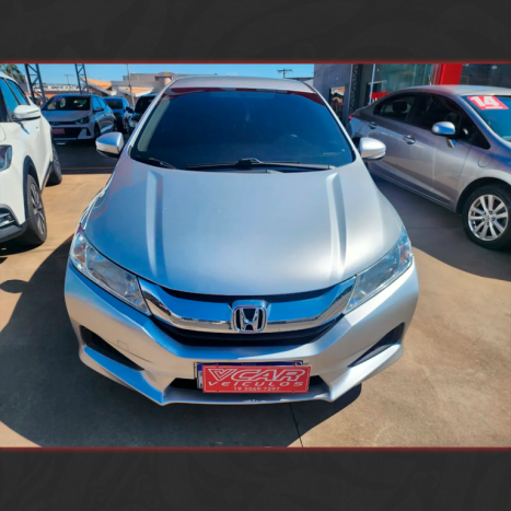 HONDA City Sedan 1.5 16V 4P LX FLEX AUTOM�TICO, Foto 3