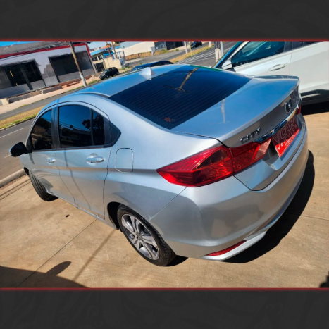 HONDA City Sedan 1.5 16V 4P LX FLEX AUTOM�TICO, Foto 4