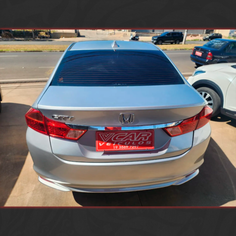 HONDA City Sedan 1.5 16V 4P LX FLEX AUTOM�TICO, Foto 6