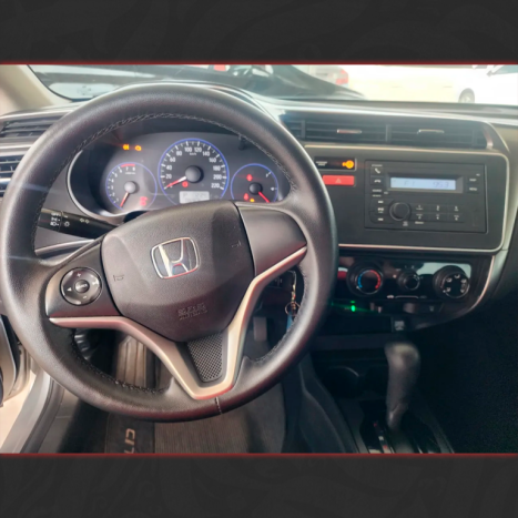 HONDA City Sedan 1.5 16V 4P LX FLEX AUTOM�TICO, Foto 8