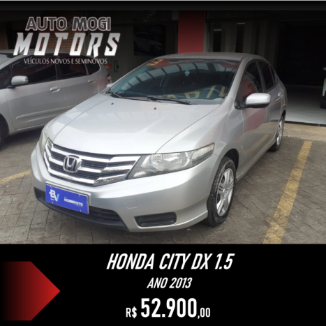 HONDA City Sedan 1.5 16V 4P DX FLEX, Foto 1