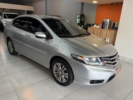 HONDA City Sedan 1.5 16V 4P EX FLEX AUTOMTICO, Foto 4