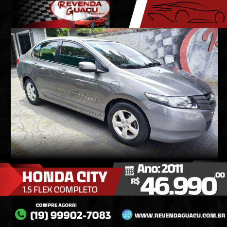 HONDA City Sedan 1.5 16V 4P DX FLEX, Foto 1
