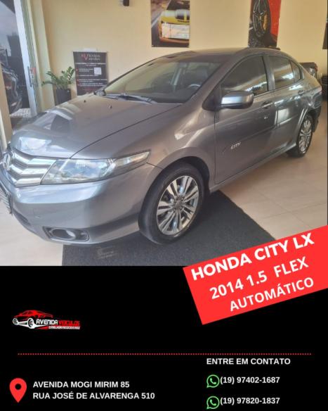 HONDA City Sedan 1.5 16V 4P LX FLEX AUTOMTICO, Foto 1