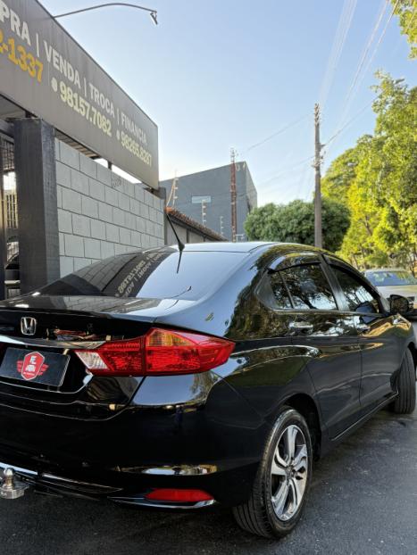 HONDA City Sedan 1.5 16V 4P EX FLEX AUTOMTICO, Foto 6