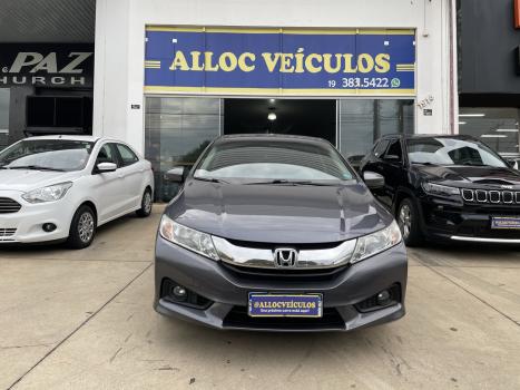 HONDA City Sedan 1.5 16V 4P EX FLEX AUTOMÁTICO, Foto 7 HONDA City Sedan 1.5 16V 4P EX FLEX AUTOMÁTICO, Foto 7