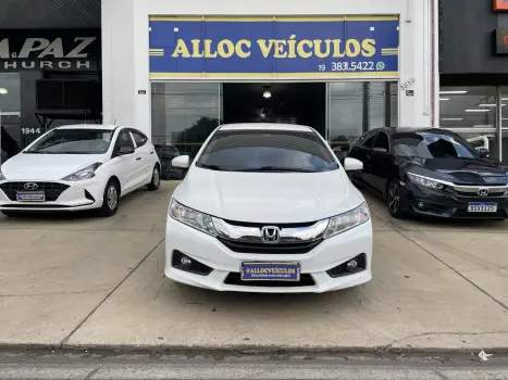 HONDA City Sedan 1.5 16V 4P EX FLEX AUTOMÁTICO, Foto 4 HONDA City Sedan 1.5 16V 4P EX FLEX AUTOMÁTICO, Foto 4