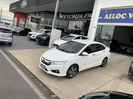 HONDA City Sedan 1.5 16V 4P EX FLEX AUTOMÁTICO, Foto 6 HONDA City Sedan 1.5 16V 4P EX FLEX AUTOMÁTICO, Foto 6