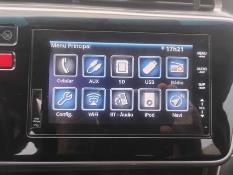 HONDA City Sedan 1.5 16V 4P EXL FLEX AUTOMTICO, Foto 16