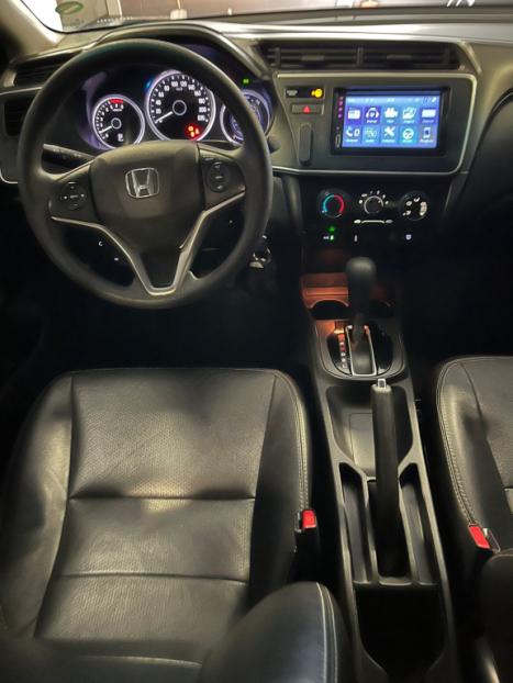 HONDA City Sedan 1.5 16V 4P PERSONAL FLEX AUTOMTICO, Foto 12