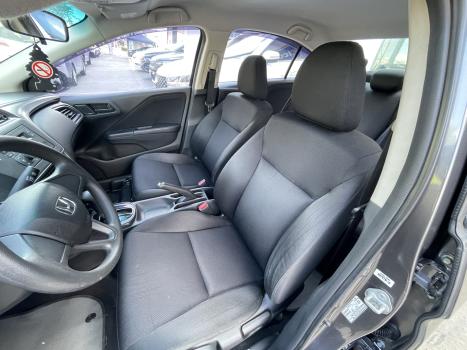 HONDA City Sedan 1.5 16V 4P DX FLEX AUTOMTICO, Foto 17
