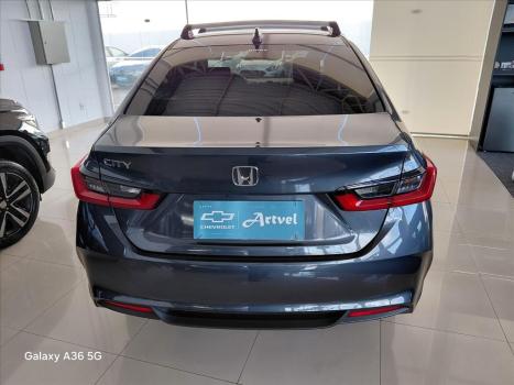 HONDA City Sedan 1.5 16V 4P EX FLEX AUTOMTICO, Foto 4