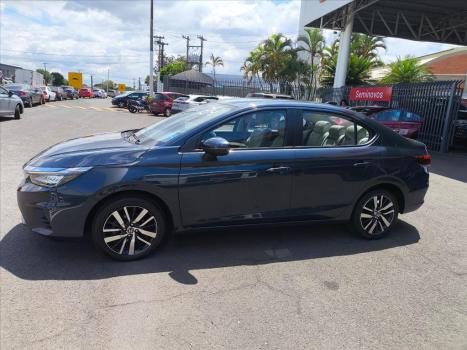 HONDA City Sedan 1.5 16V 4P FLEX TOURING AUTOMTICO CVT, Foto 4