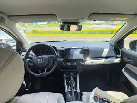 HONDA City Sedan 1.5 16V 4P FLEX TOURING AUTOMTICO CVT, Foto 10