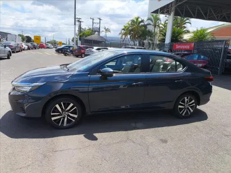 HONDA City Sedan 1.5 16V 4P FLEX TOURING AUTOM�TICO CVT, Foto 4