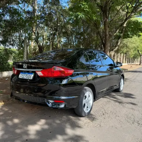 HONDA City Sedan 1.5 16V 4P PERSONAL FLEX AUTOM�TICO, Foto 4