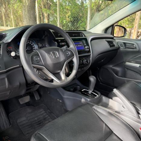 HONDA City Sedan 1.5 16V 4P PERSONAL FLEX AUTOM�TICO, Foto 9