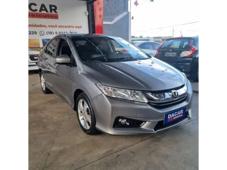 HONDA City Sedan 1.5 16V 4P EXL FLEX AUTOM�TICO, Foto 3