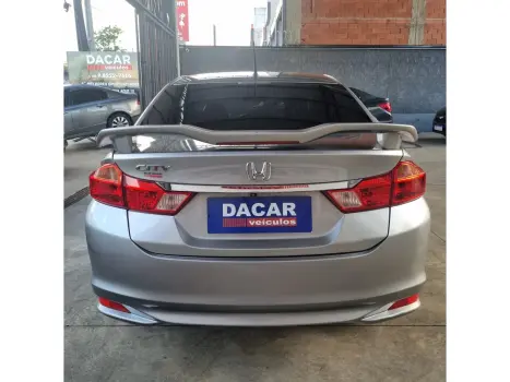 HONDA City Sedan 1.5 16V 4P EXL FLEX AUTOM�TICO, Foto 4