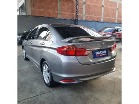 HONDA City Sedan 1.5 16V 4P EXL FLEX AUTOM�TICO, Foto 6