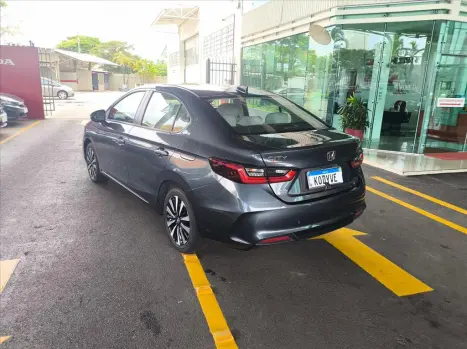 HONDA City Sedan 1.5 16V 4P FLEX TOURING AUTOM�TICO CVT, Foto 4
