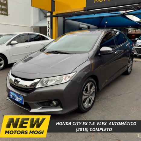 HONDA City Sedan 1.5 16V 4P EX FLEX AUTOM�TICO, Foto 1