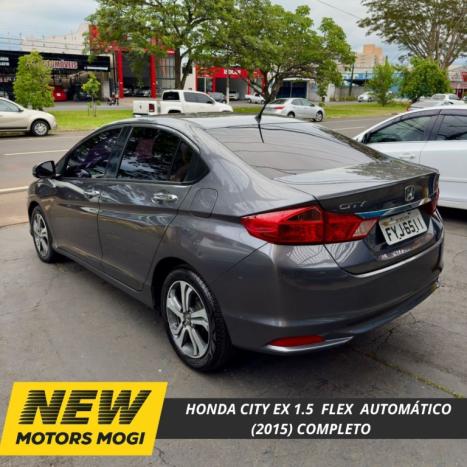 HONDA City Sedan 1.5 16V 4P EX FLEX AUTOM�TICO, Foto 2