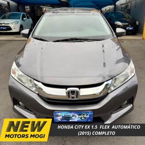 HONDA City Sedan 1.5 16V 4P EX FLEX AUTOM�TICO, Foto 3