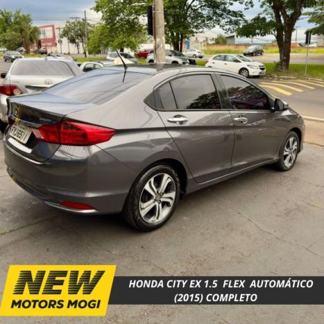 HONDA City Sedan 1.5 16V 4P EX FLEX AUTOM�TICO, Foto 4