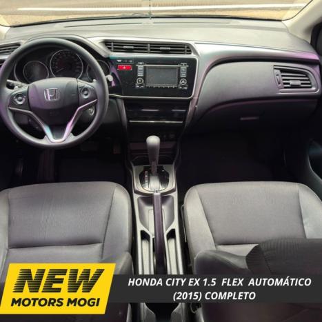 HONDA City Sedan 1.5 16V 4P EX FLEX AUTOM�TICO, Foto 5