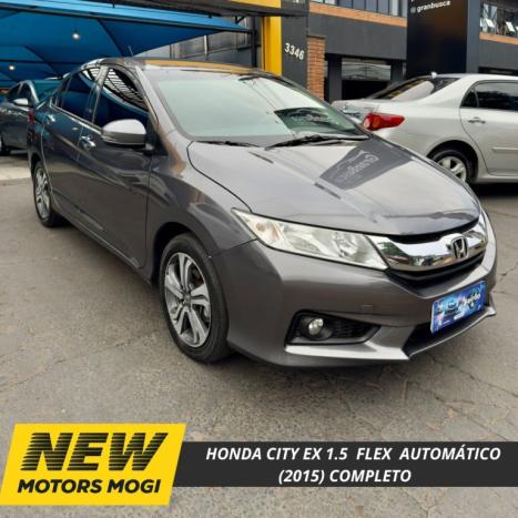 HONDA City Sedan 1.5 16V 4P EX FLEX AUTOM�TICO, Foto 6