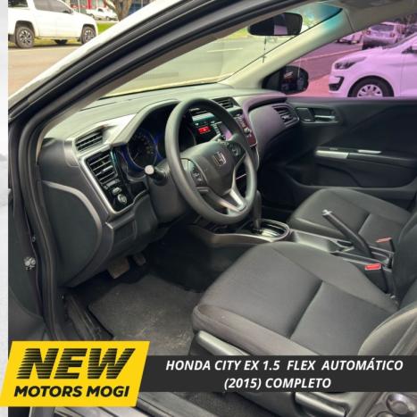 HONDA City Sedan 1.5 16V 4P EX FLEX AUTOM�TICO, Foto 7