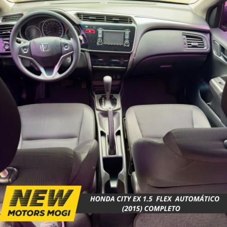 HONDA City Sedan 1.5 16V 4P EX FLEX AUTOM�TICO, Foto 8