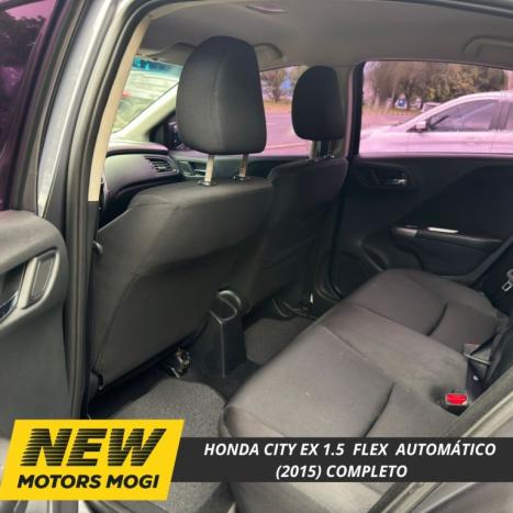 HONDA City Sedan 1.5 16V 4P EX FLEX AUTOM�TICO, Foto 9