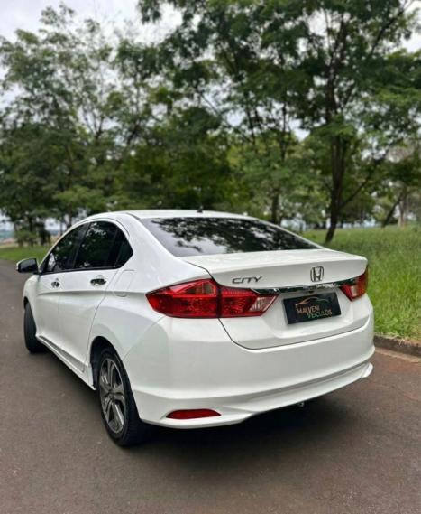 HONDA City Sedan 1.5 16V 4P EX FLEX AUTOM�TICO, Foto 4