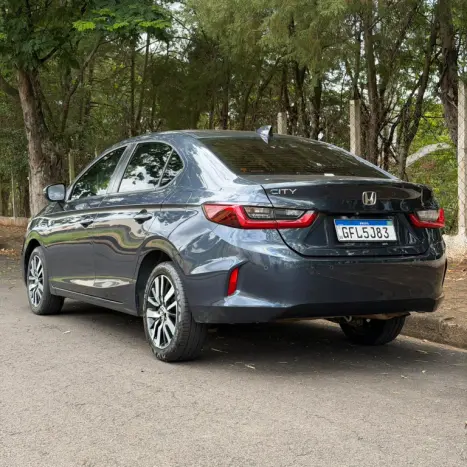 HONDA City Sedan 1.5 16V 4P EXL FLEX AUTOM�TICO, Foto 3