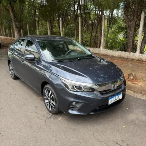 HONDA City Sedan 1.5 16V 4P EXL FLEX AUTOM�TICO, Foto 6