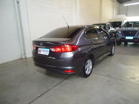 HONDA City Sedan 1.5 16V 4P LX FLEX AUTOM�TICO, Foto 9