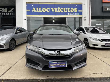 HONDA City Sedan 1.5 16V 4P EXL FLEX AUTOM�TICO, Foto 5