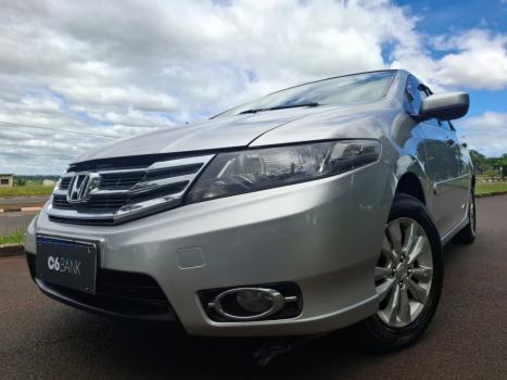 HONDA City Sedan 1.5 16V 4P LX FLEX AUTOM�TICO, Foto 4