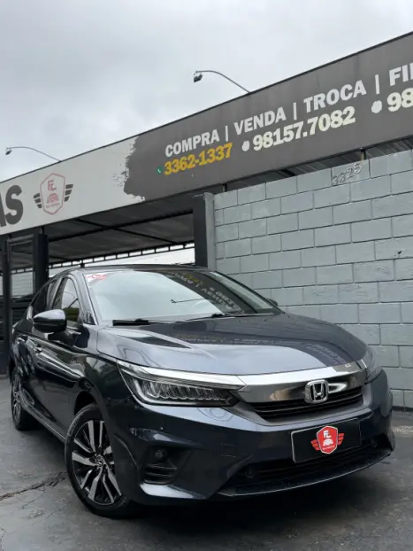 HONDA City Sedan 1.5 16V 4P FLEX TOURING AUTOM�TICO CVT, Foto 2